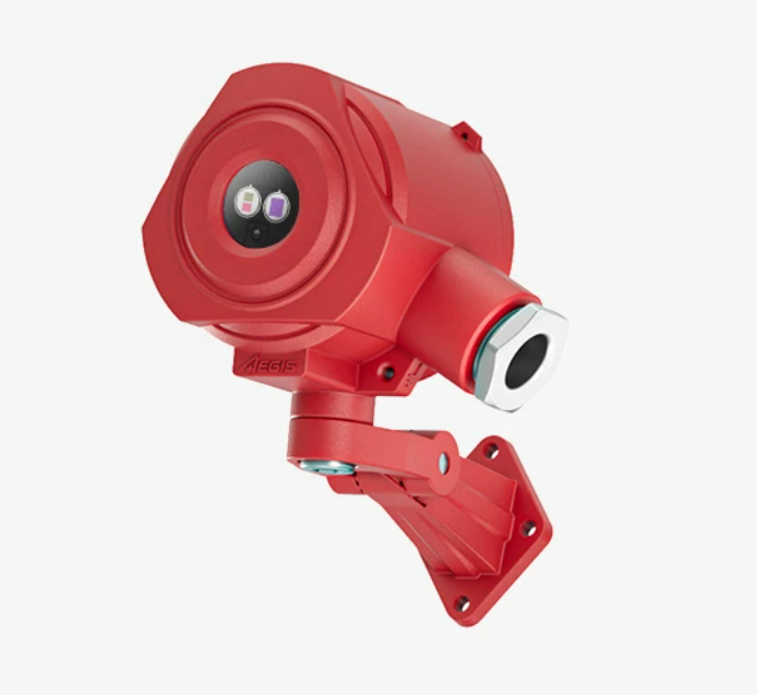 三波段红外火焰探测器